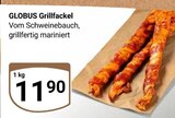 Grillfackel im Angebot bei GLOBUS in Altenburg Grillfackel Angebote von Globus bei GLOBUS Altenburg für 11,90 €