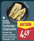 Pazifisches Schollenfilet von Golden Seafood für 4,49 € bei ALDI Nord im Angebot Pazifisches Schollenfilet von Golden Seafood im aktuellen ALDI Nord Prospekt