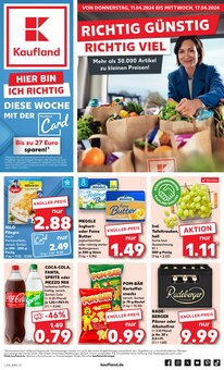 Coca Cola im Kaufland Prospekt "Aktuelle Angebote" mit 52 Seiten (Delmenhorst)