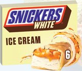 Barres Glacées Chocolat Blanc X6 - SNICKERS en promo chez Intermarché Hyper Barres Glacées Chocolat Blanc X6 - SNICKERS dans le catalogue Intermarché Hyper