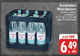 Mineralwasser im Angebot bei EDEKA in Hamm Mineralwasser Angebote von Gerolsteiner bei EDEKA Hamm für 6,49 €