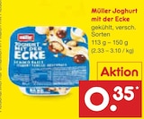 Aktuelle Joghurt Angebote bei Netto Marken-Discount in Neuss Aktuelles Joghurt mit der Ecke Angebot bei Netto Marken-Discount in Neuss ab 0,35 €