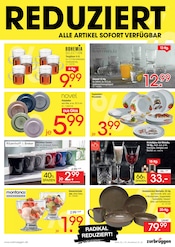 Porzellan im Zurbrüggen Prospekt in Beckum Aktueller Zurbrüggen Prospekt mit Porzellan, "RADIKAL REDUZIERT", Seite 3