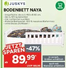 Bodenbett Naya Angebote von Juskys bei Marktkauf Plauen für 89,99 €