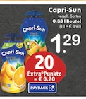 Capri-Sun Orange & Peach Angebote von Capri-Sun bei TOP Getränke Neuss für 1,29 €
