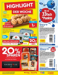 Bier im aktuellen Netto Marken-Discount Prospekt (Rostock) Bier im Netto Marken-Discount Prospekt "Aktuelle Angebote" mit 60 Seiten (Rostock)