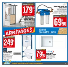 Prix et réduction Portant dans le prospectus Brico Cash en cours Offre Portant dans le catalogue Brico Cash du moment à la page 2