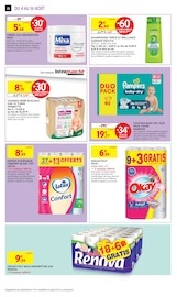 Promos Couches dans le catalogue "-60% DE REMISE IMMÉDIATE SUR LE 2ÈME" de Intermarché Hyper Couches en promo dans le catalogue Intermarché Hyper à la page 26