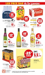 Prix et réduction Lipton Ice Tea dans le prospectus Super U en cours Offre Lipton Ice Tea dans le catalogue Super U du moment à la page 15