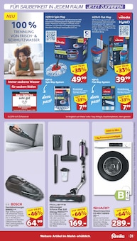 VILEDA Angebot im famila Nordwest Prospekt, gültig von 01.09.2025 bis 06.09.2025 VILEDA Angebot im aktuellen famila Nordwest Prospekt auf Seite 36