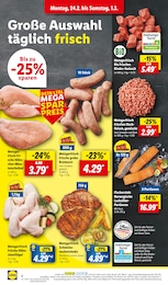 Lidl Schnitzel im Prospekt 