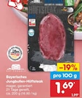 Bayerisches Jungbullen-Hüftsteak Angebote von GUT PONHOLZ bei Netto Marken-Discount Bayreuth für 1,69 €