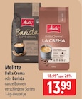Aktuelle Melitta Angebote bei famila Nordost in Lübeck Aktuelles Melitta Bella Crema oder Barista Angebot bei famila Nordost in Lübeck ab 13,99 €