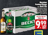 Aktuelles Premium Pilsener Angebot bei EDEKA in Kempten (Allgäu) ab 9,99 €