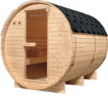 Fasssauna Spitzbergen Angebote von Artsauna bei Marktkauf Greifswald für 1.299,00 €