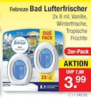 Bad Lufterfrischer Angebote von Febreze bei Zimmermann Langenhagen für 3,99 €