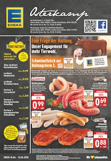EDEKA Prospekt der KW 24 "Aktuelle Angebote" Aktueller EDEKA Prospekt "Aktuelle Angebote" Seite 1 von 24 Seiten