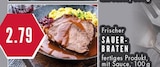 Frischer Sauerbraten Angebote bei EDEKA Bochum für 2,79 €