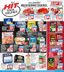 Supermarkt Prospekt von HIT Erdmannhausen HIT Prospekt: "ECHTE VIELFALT", 18 Seiten, 31.08.2026 - 05.09.2026