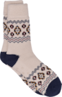 CHAUSSETTES D'INTERIEUR HOMME INEXTENSO - IN EXTENSO à 3,99 € dans le catalogue Auchan Hypermarché