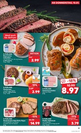 Aktueller Kaufland Prospekt mit Schweinefilet, "KNÜLLER", Seite 31