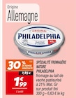 Spécialité fromagère nature - Philadelphia dans le catalogue Netto