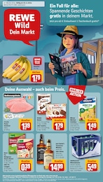 Aktueller REWE Prospekt, "Dein Markt", mit Angeboten der Woche, gültig von 18.11.2024 bis 18.11.2024