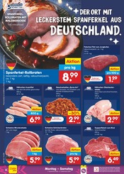 Ähnliche Angebote wie Rumpsteak im Prospekt "Aktuelle Angebote" auf Seite 8 von Netto Marken-Discount in Wolfsburg