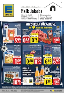 Aktueller EDEKA Prospekt "Aktuelle Angebote" Aktueller EDEKA Prospekt