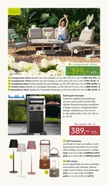 Pflanzen Kölle Gartenmöbel im Prospekt 