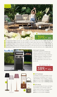 Gartenmöbel im Pflanzen Kölle Prospekt "BLÜTENZAUBER FÜR ZUHAUSE" mit 14 Seiten (Fürth)