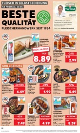 Steak im Kaufland Prospekt in Rheda-Wiedenbrück Aktueller Kaufland Prospekt mit Steak, "KNÜLLER", Seite 33