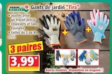 Promo Gants de jardin "Tira" à 3,99 € dans le catalogue Norma à Niedermodern