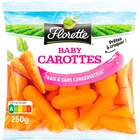 Baby carottes FLORETTE à 2,40 € dans le catalogue Carrefour