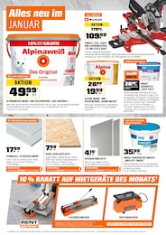 OBI Streichen im Prospekt 