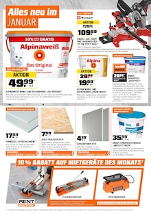 Alpina im OBI Prospekt "BIBERSTARKE ANGEBOTE" mit 14 Seiten (Ludwigshafen (Rhein))