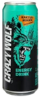 Energy Drink Classic von Crazy Wolf für 0,33 € bei Kaufland im Angebot Energy Drink Classic von Crazy Wolf im aktuellen Kaufland Prospekt