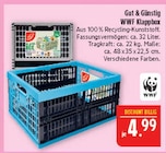 WWF Klappbox von Gut & Günstig für 4,99 € bei Marktkauf im Angebot WWF Klappbox von Gut & Günstig im aktuellen Marktkauf Prospekt