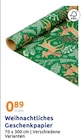 Weihnachtliches Geschenkpapier im Action Prospekt Weihnachtliches Geschenkpapier von im aktuellen Action Prospekt für 0,89 €