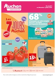 Prospectus Auchan Supermarché à Génissac, "Les 7 Jours Auchan", 32 pages, 02/07/2024 - 07/07/2024