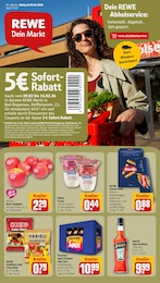Aktueller REWE Prospekt, "Dein Markt", mit Angeboten der Woche, gültig von 09.02.2026 bis 09.02.2026