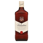 Blended Scotch Whisky - BALLANTINE'S en promo chez Carrefour Herblay à 31,95 €