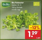 Bio Feldsalat Angebote von BioBio bei Netto Marken-Discount Dresden für 1,29 €