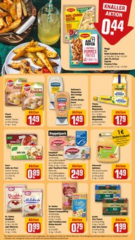 Fisch im REWE Prospekt "Dein Markt" mit 34 Seiten (Mönchengladbach)