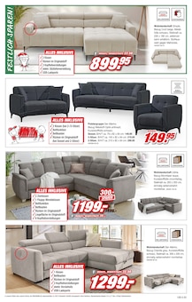 Sitzmöbel im Möbel AS Prospekt "FESTLICH SPAREN!" mit 16 Seiten (Darmstadt)