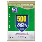 Copies doubles perforées - OXFORD à 4,95 € dans le catalogue Carrefour