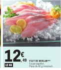 Promo Filet de merlan à 12,49 € dans le catalogue E.Leclerc à Courcelles-lès-Lens