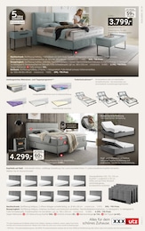 Boxspringbett Angebot & Preis im aktuellen XXXLutz Prospekt Boxspringbett Angebot im aktuellen XXXLutz Prospekt auf Seite 19