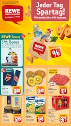 REWE Prospekt für Teningen: "Dein Markt", 32 Seiten, 27.01.2025 - 01.02.2025