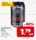 Dose Angebote von Jack Daniel's bei nah&frisch Leer für 1,79 €